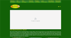 Desktop Screenshot of greenelephant-restaurants.com
